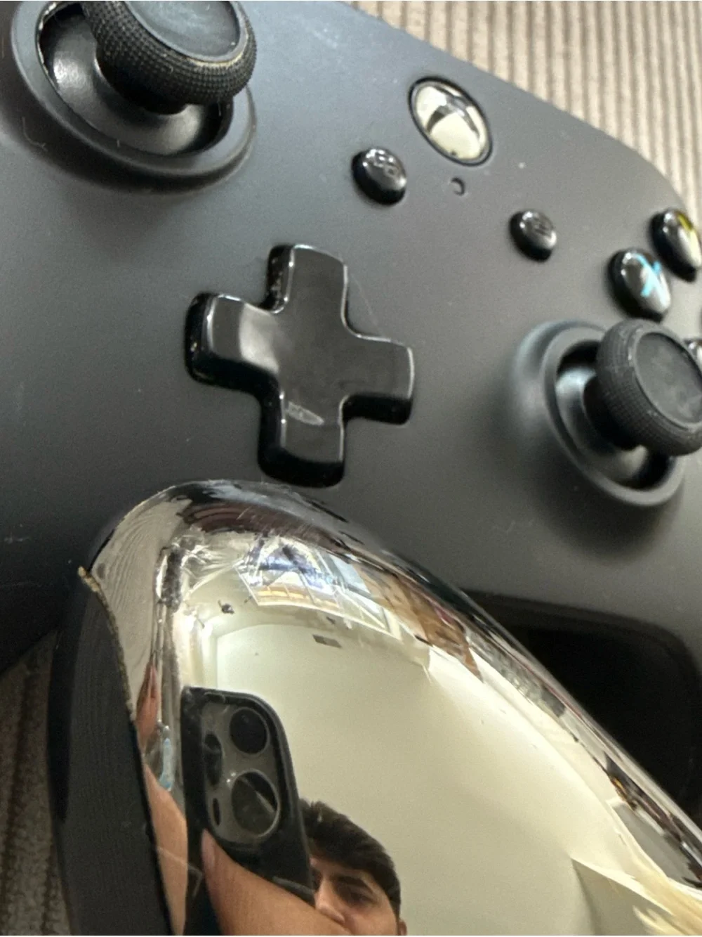 XBOX limited edition and classic Wireless Controller - Black & Chrome